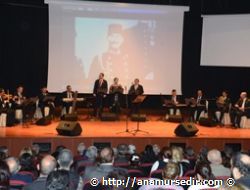 ULU �NDER MUSTAFA KEMAL ATAT�RK ANILDI